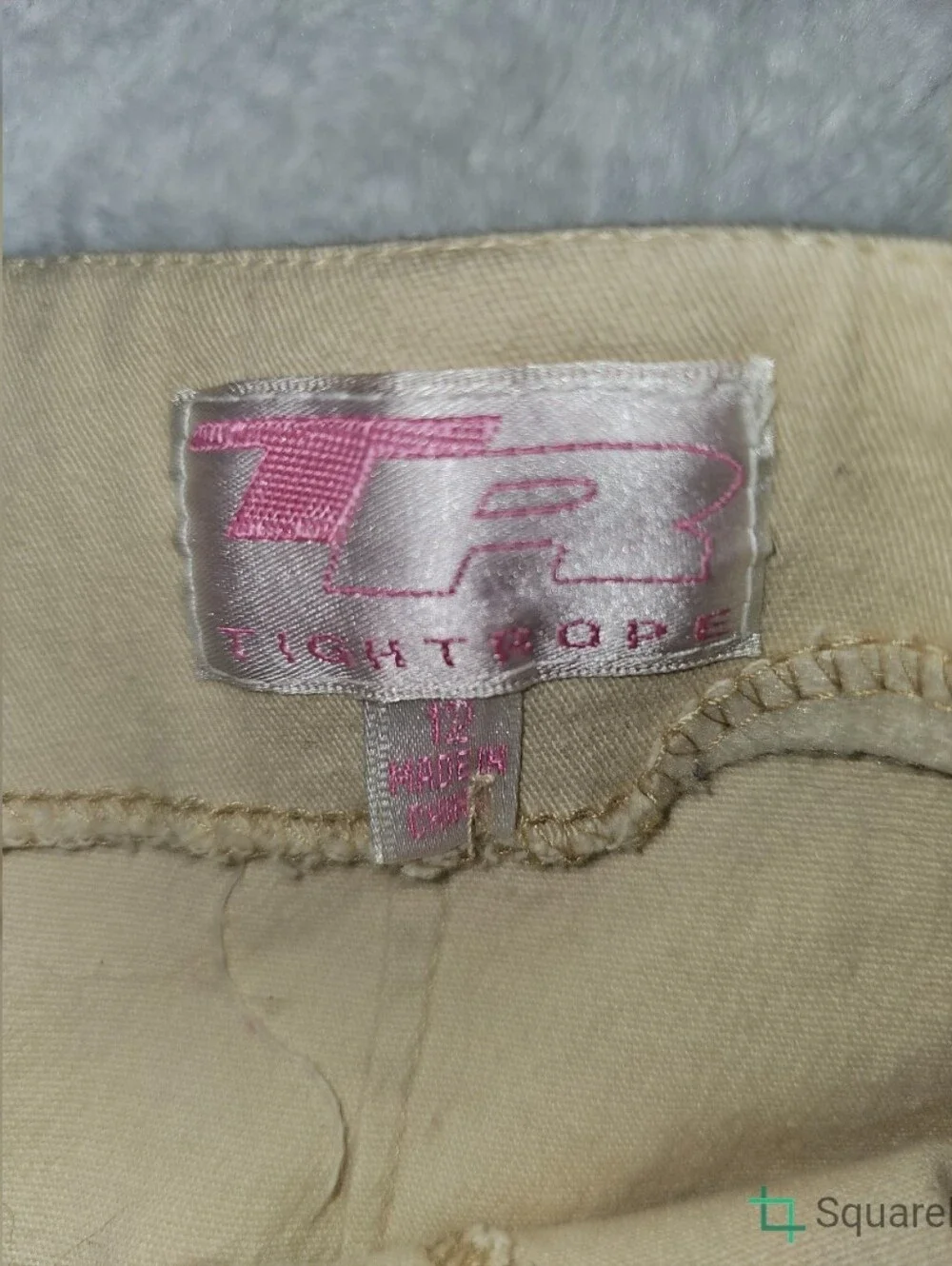 Vintage Tight Rope y2k Pencil Skirt, 29